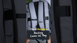 Packing the Nomatic Luma 18L Bag [upl. by Anyal]