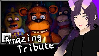 AN AMAZING TRIBUTE  CG5 quotFreddyquot FNAF SONG REACTION [upl. by Nitsirt755]