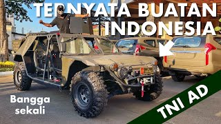 INI HUMMERNYA INDONESIA PUNYA TNI ANGKATAN DARAT [upl. by Ynohtnacram]