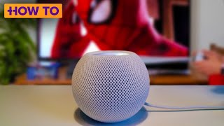 How to use your Apple HomePod Minis as TV speakers [upl. by Acnaib]