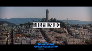 The Presidio 1988 title sequence [upl. by Aicirtal]