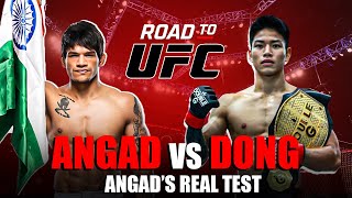 Angad Bisht vs Donghun Choi  Road to UFC Semi Final [upl. by Pellet]