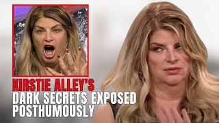 The Dark Secrets of Kirstie Alley Come out After Her Death [upl. by Ervin]