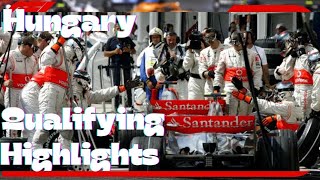 F1 2007 Hungarian Grand Prix Qualifying Extended Highlights Round 11 [upl. by Eneryc715]