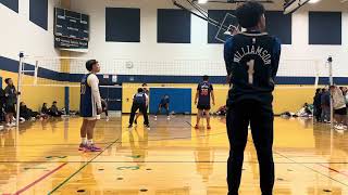 Sheboygan Hmong New Year Volleyball Tournament Redeem vs JV set 3 [upl. by Almallah]