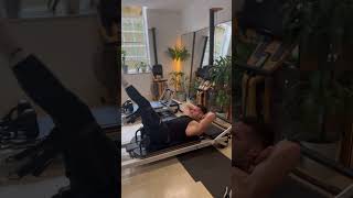 Reformer Pilates  Advanced Core Burner [upl. by Quincy693]