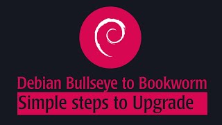 Updating from Bullseye to Bookworm  Debian 12 [upl. by Yar48]