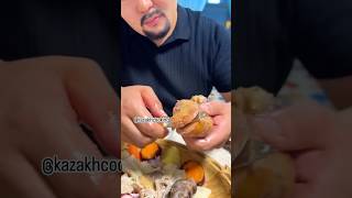 Мясо показахски 🔥🔥🔥 \Казы\ kazakhstan food beshbarmak kazakhfood cooking рецепты cookingfood [upl. by Sigvard643]