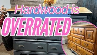 Extreme DIY Dresser Makeover [upl. by Halsey781]