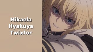 Mikaela Hyakuya twixtor [upl. by Chapman]