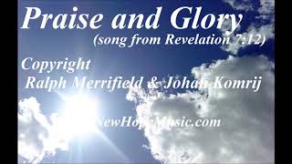 Praise and Glory song from Revelation 712 [upl. by Elicia]