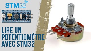 Utiliser un POTENTIOMÈTRE  STM32 10 [upl. by Assirim516]