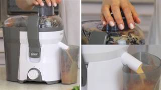 Jugo diurético con el Extractor de Jugos Oster® [upl. by Hcra]