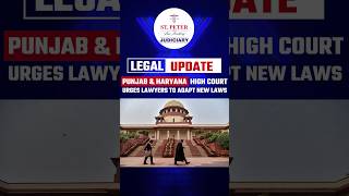 🔥 High Court urges lawyers to adapt New Laws  Legal update  stpeterslaw highcourt [upl. by Eimiaj]