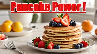 Easy Healthy Pancake Recipes To Energize Your Morning [upl. by Novek]