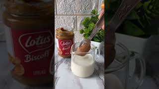 Biscoff coffee coldcoffee easyrecipe coldcoffeeathome [upl. by Kafka]