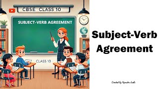 Subject Verb Agreement [upl. by Eilla216]