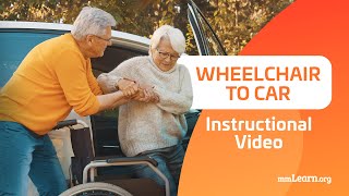 Wheelchair to Car Instructional Video [upl. by Lepley292]