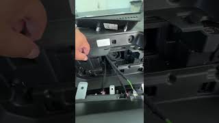 2024 Chevy Colorado Dash Radio Removal quick colorado radioremoval snapon diy radiofix happy [upl. by Asamot]