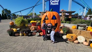 Cedar Point Halloweekends Vlog [upl. by Laenej]