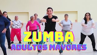 Clase de Zumba para Adultos Mayores Baile Divertido y Saludable [upl. by Sheri]