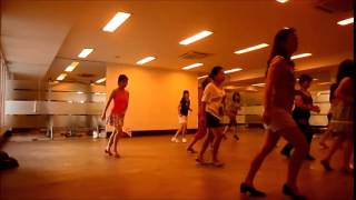 Yes Line Dance  Alam Sutera Sport Centre [upl. by Idnim]