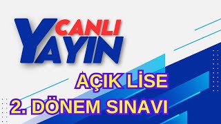 2 Dönem Sınavı Geldi Sınav Hakkında Canlı Yayın [upl. by Darwin215]