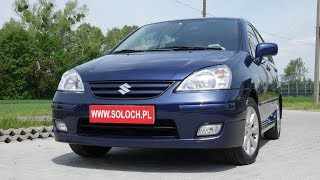 Autokomis Soloch Oferta sprzedaży Suzuki Liana 16 16V 106KM 2006 Prezentacja GoczałkowiceZdrój [upl. by Flanna]