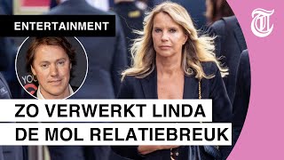 Na nachtmerrie verdrietige Linda de Mol opgevangen door vriendinnen [upl. by Marrin811]