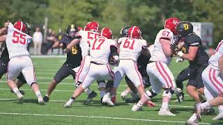 DePauw vs Denison 2023 Week 6 [upl. by Enilrahc690]