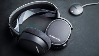 SteelSeries Arctis 7  The Almost Perfect Wireless Headset [upl. by Dal541]