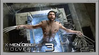 XMen Origins Wolverine PS2 100 walkthrough part 3 [upl. by Moshe]