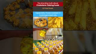 The shocking truth about cholesterolraising foods  Med About You cholesterol shorts facts [upl. by Snebur522]