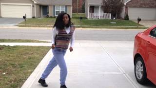 Karyn White  The way you love me  NEW JACK SWING DANCE performed by girlfromIndy [upl. by Vi]