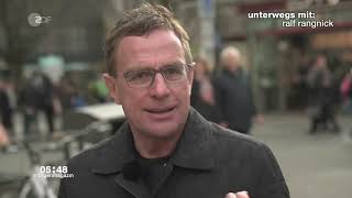 Ralf Rangnick unterwegs mit Cherno Jobatey [upl. by Eninnaj446]