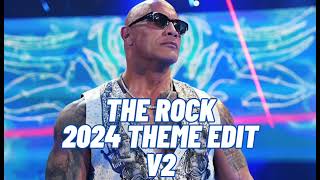 The Rock quotFinal Bossquot Theme Song V2 2024 Edit [upl. by Marozik]