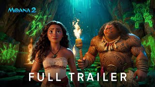 MOANA Live Action – Full Teaser Trailer – Disney Studio [upl. by Notgnirrac]