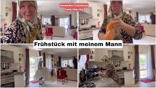 Der erste Morgen mit meinem Mann Auswandern Türkei Family Alltag Vlog Alanya Mahmutlar 28 Mai 2024 [upl. by Feune186]