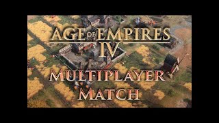 Mastering Age of Empires IV 🏰  Strategy Warfare amp EmpireBuilding LIVE [upl. by Kaazi]