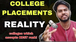 COLLEGE PLACEMENTS REALITYYOU SHOULD KNOW ABOUT YOUR COLLEGE PLACEMENTSON CAMPUS PLACEMENTS [upl. by Tartan]