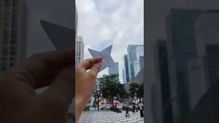 Amezing Ninja Star Blade  How to make Ninja Star  Ninja Blade  paper craft  Origami [upl. by Anitnauq]