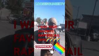 🌈🌈🌈CHICAGO STREET INTERVIEWZI WAS YOUR FAVORITE RAPPERS JAIL WIFE🌈🌈🌈 [upl. by Nitsrik504]