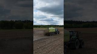 DEUTZFAHR 7250 TTV mit Fliegl ROAD X PolyLine 29000 Liter Fass amp MÖSCHAGülleverteiler [upl. by Enuahs]