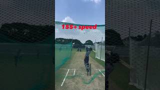 155 speed ball bating practice btca cricketacademy [upl. by Ahsykal]