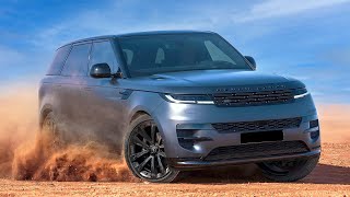 2025 Range Rover Sport Debuts New Matte Black Stealth Pack [upl. by Blanchette877]