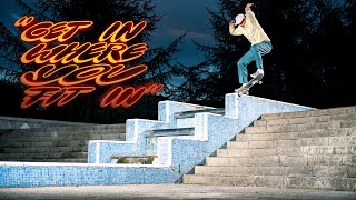 » GET IN WHERE YOU FIT IN « Skatevideo by HR Department Full Length [upl. by Llerad]