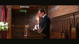 London Funeral Videographer  Golders Green Crematorium [upl. by Ydner]