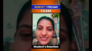 NORCET 7 Prelims Students Review shorts mdsir [upl. by Refinaj]