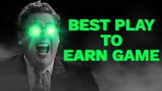 Best Play2Earn Game  Big Airdrop for new players  Best Play To Earn Game [upl. by Ahsaya]