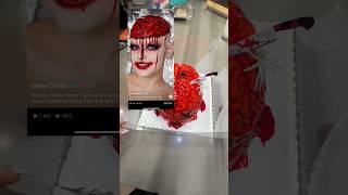 THEY MADE MY MAKEUP LOOK INTO A BRAIN CAKE [upl. by Norman]